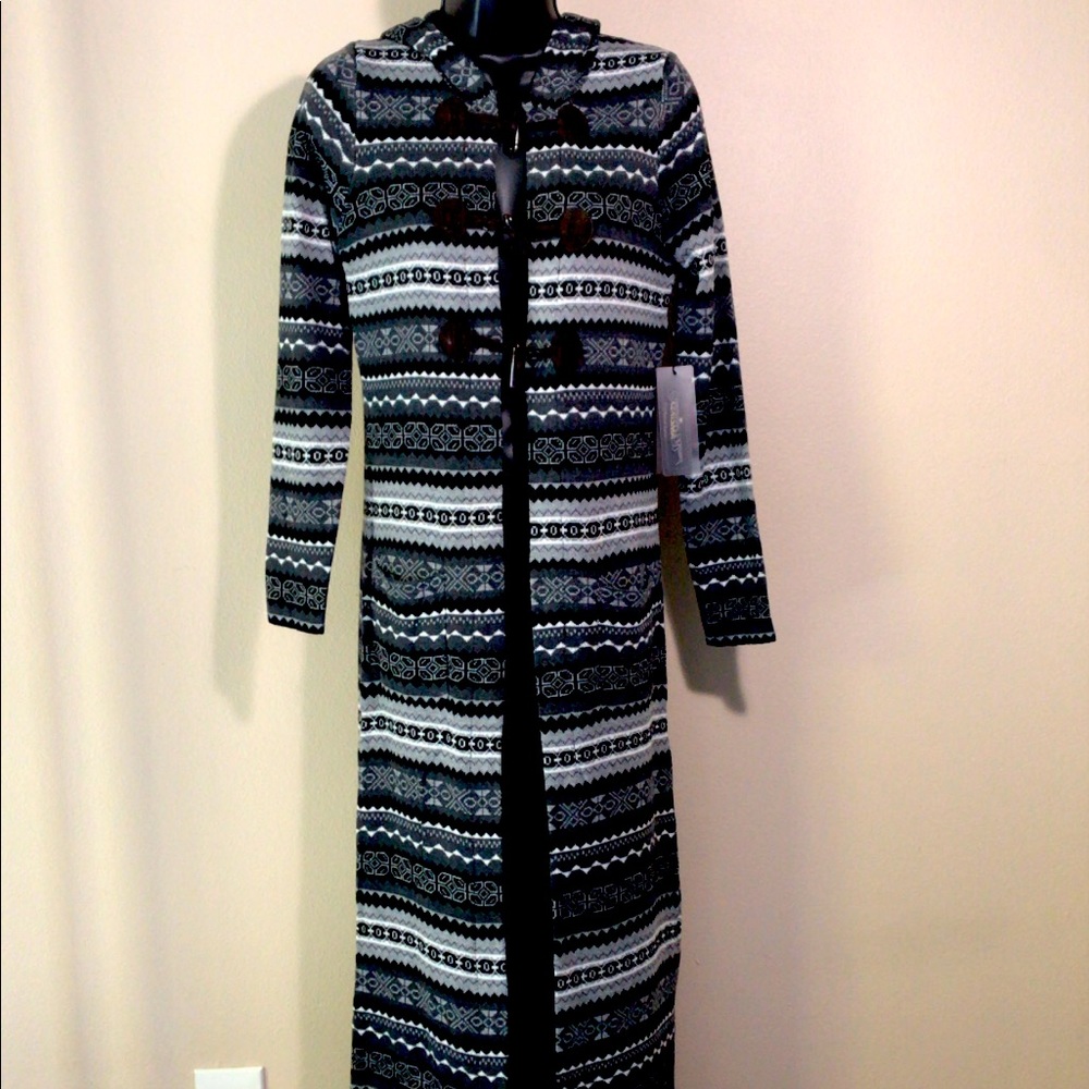 WESTERN STYLE DUSTER